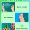 Rick and Morty X SHEGLAM Pickle Rick No-Rinse Hand Cleanser Spray