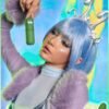 Rick and Morty X SHEGLAM Pickle Rick No-Rinse Hand Cleanser Spray