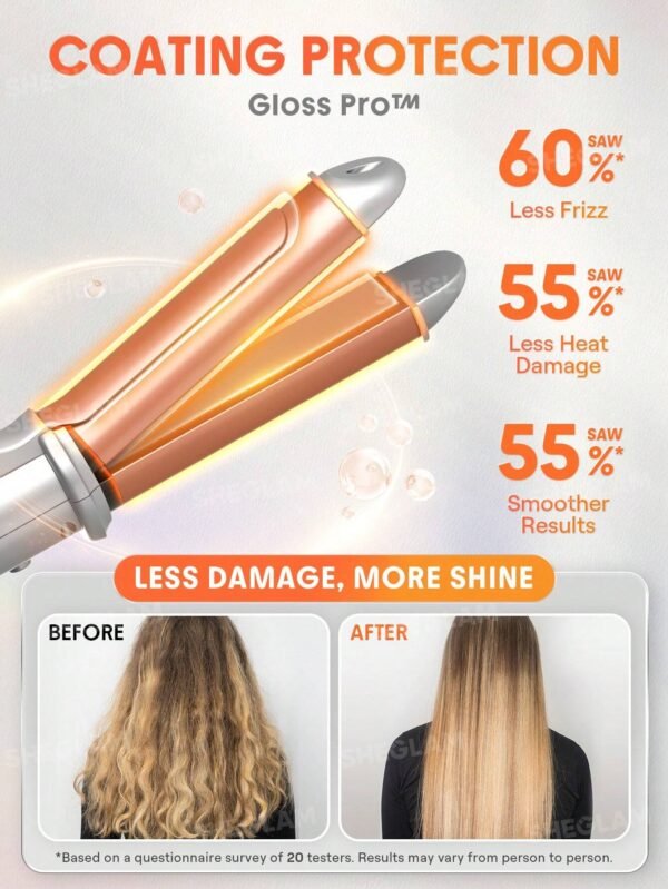 Travel Buddy Pocket Curling Straightener - 30mm