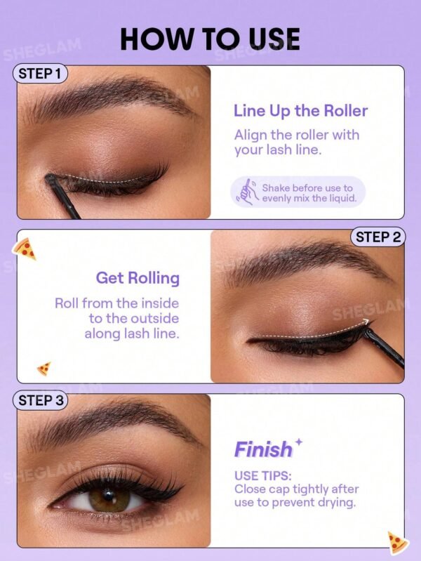 Swift Stroke Roller Eyeliner Pen