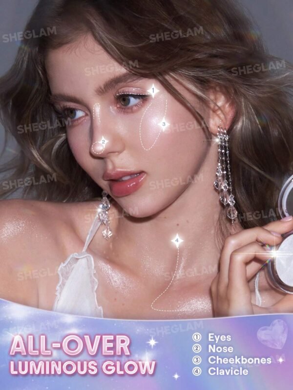 Crystal Intentions High Vibration Blushlighter