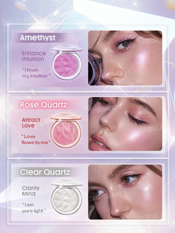Crystal Intentions High Vibration Blushlighter
