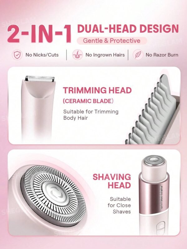 1780042436dc0d76b3cae339b95c11a2594cfaedfc_wk_sheglam Smooth Moves Dual-Head Electric Bikini Trimmer