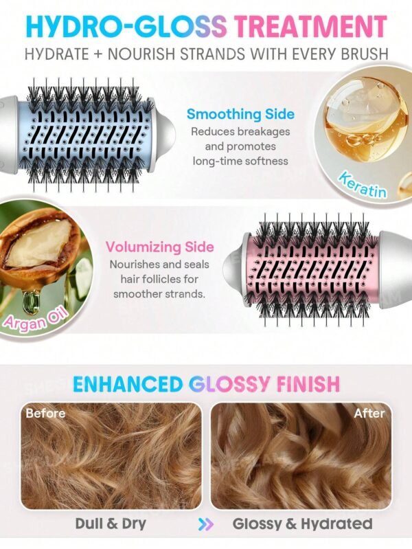 Cool Shield Blowout Brush Pro