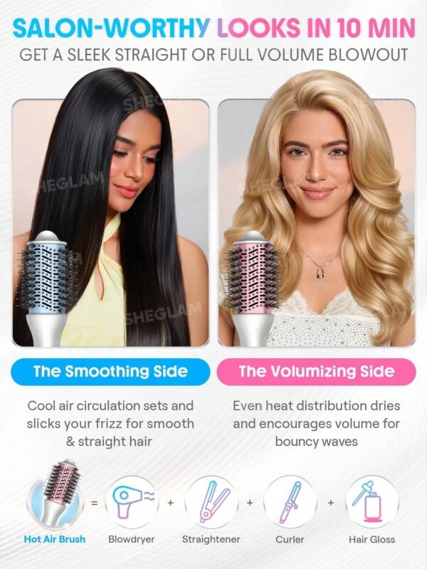 Cool Shield Blowout Brush Pro