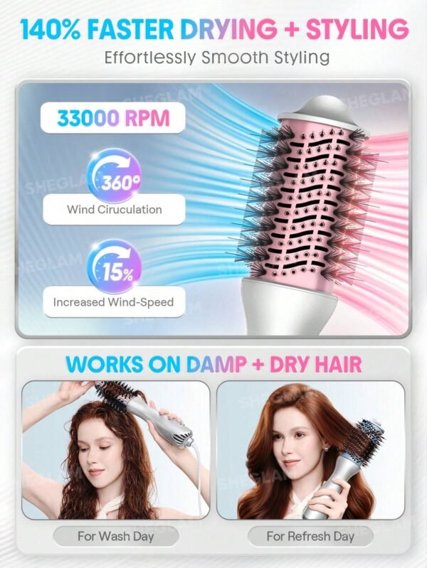 Cool Shield Blowout Brush Pro
