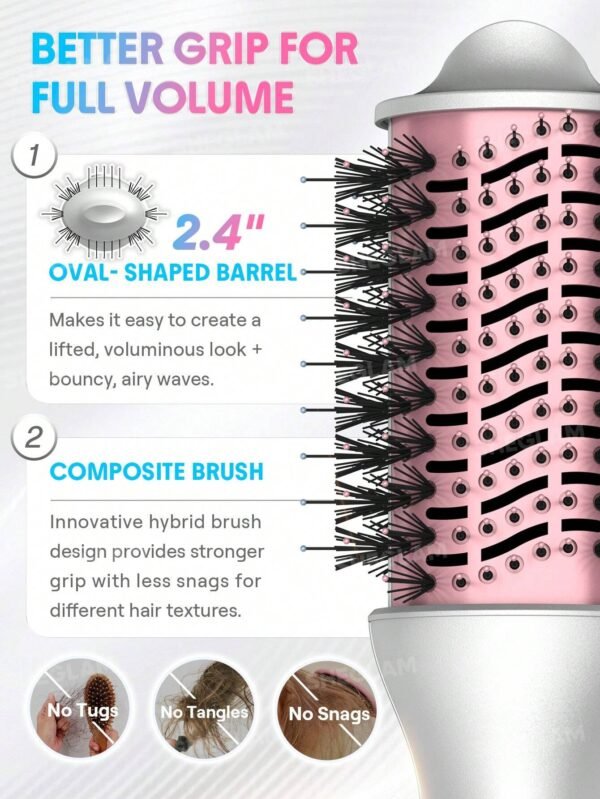 Cool Shield Blowout Brush Pro