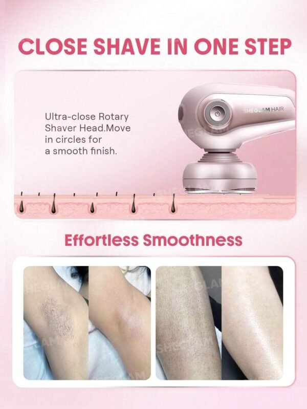 1782466521e61ddd66b2a7d4b7d495c08d03ee0877_wk_sheglam Smooth Moves 5D Flash Electric Shaver