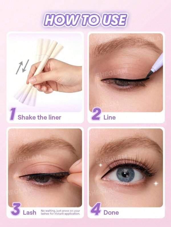 178427250040ec1e3b7ba9223a053d2d07c4be280c_wk_sheglam Line, Stick, Slay Eyeliner & Lash Adhesive Pen