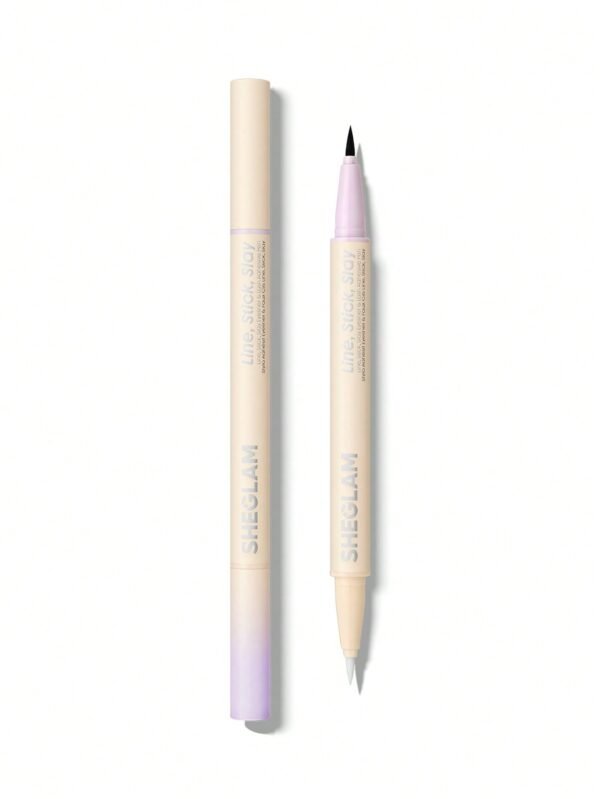 1784272504b8844464ac33f655defefe68ba392591 Line, Stick, Slay Eyeliner & Lash Adhesive Pen