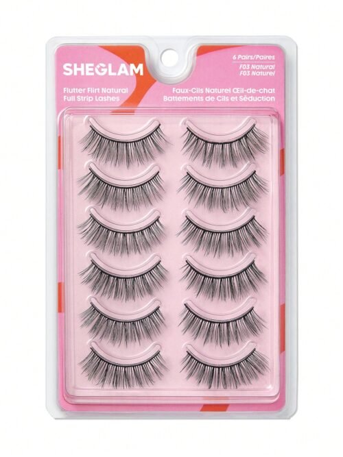 17847926354e64ece9a01728359dbec46aa6d44b30 Natural Looking Full Strip Lashes