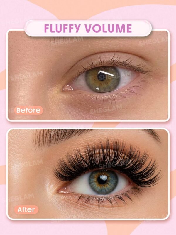 Natural Looking Full Strip Lashes