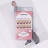 24 pcs oval french nails