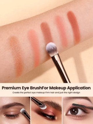 Maange 21 Makeup Brushes + Storage Bag