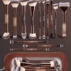 Maange 13 Makeup Brushes + Makeup Bag