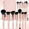 Maange 15 Makeup Brushes + Makeup bag