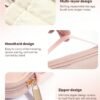 Maange 15 Makeup Brushes + Makeup bag