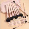 Maange 15 Makeup Brushes + Makeup bag