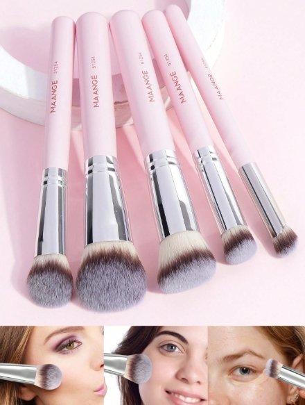 Maange 5 Professional Makeup Face Brushes