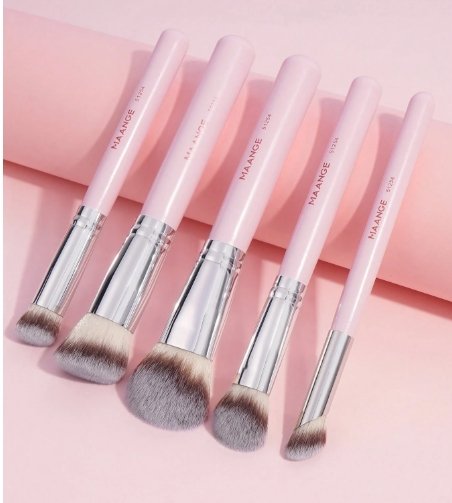 Maange 5 Professional Makeup Face Brushes