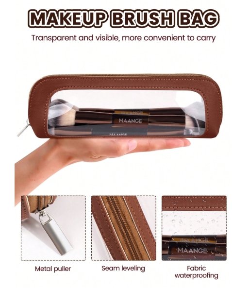 Maange 13 Makeup Brushes + Makeup Bag