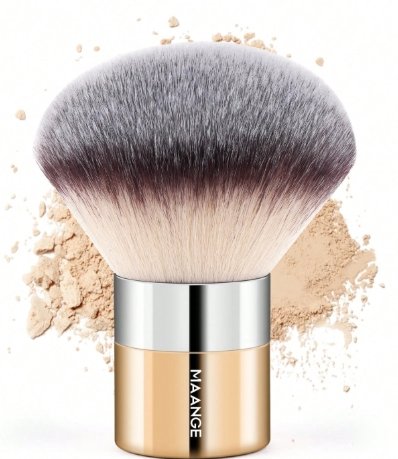 Maange Short Handle Makeup Brush