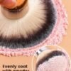 Maange Short Handle Makeup Brush