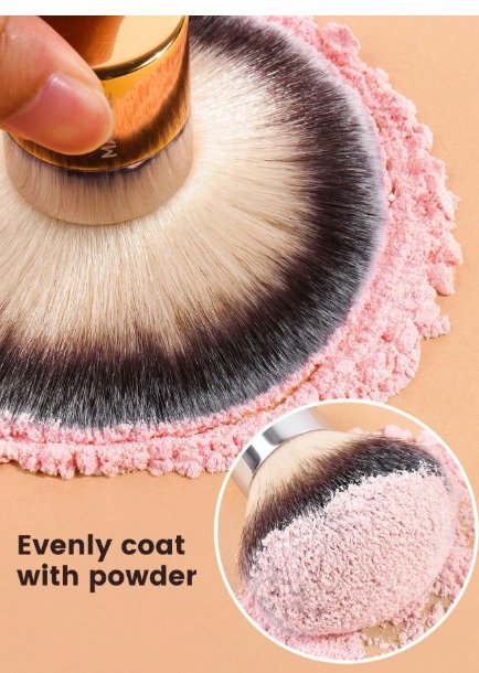 Maange Short Handle Makeup Brush
