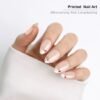 30 pcs Short Almond Nail Art Nails