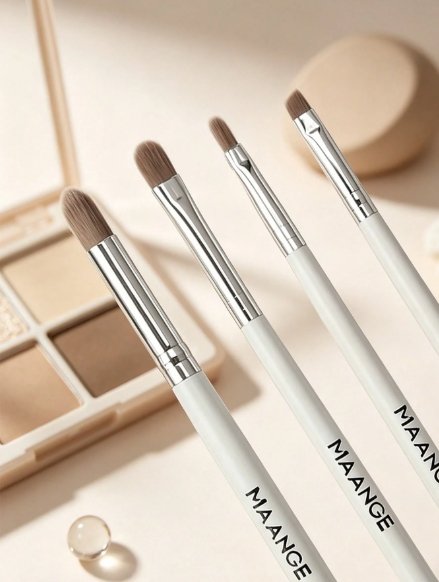 Maange 7 Makeup Brushes + Makeup Bag