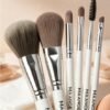 Maange 7 Makeup Brushes + Makeup Bag