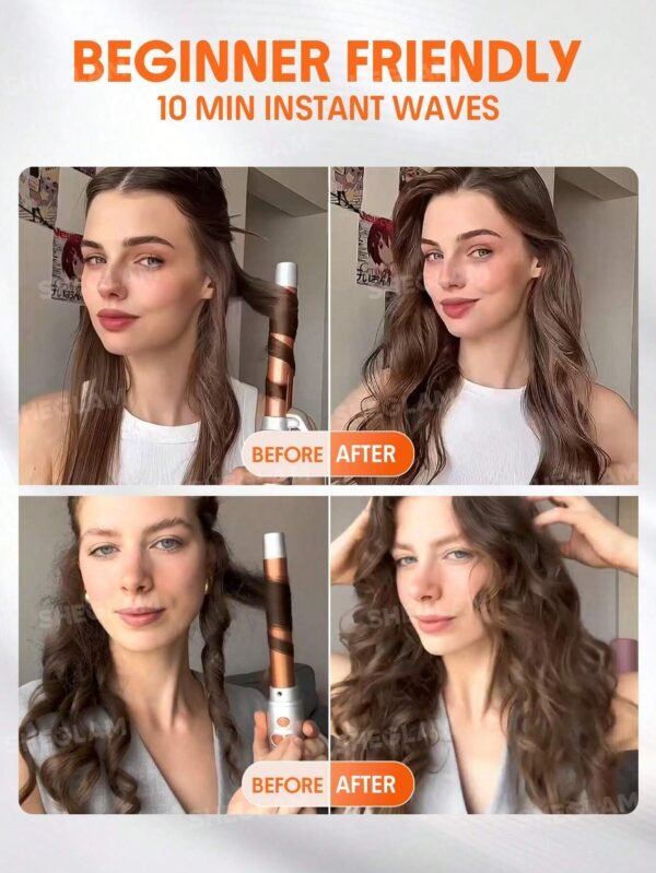 It-Curl Rotating Curling Iron