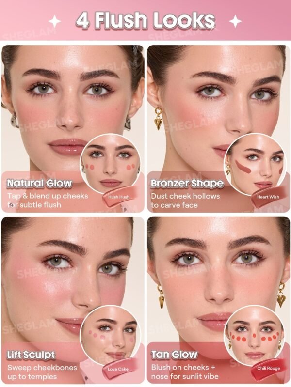a056c1d608f287ac42fd21ceec29b52aec85323d46c96a557d8a62350957268b_wk_sheglam Sheglam Squeeze & Dot Matte Blush Paint