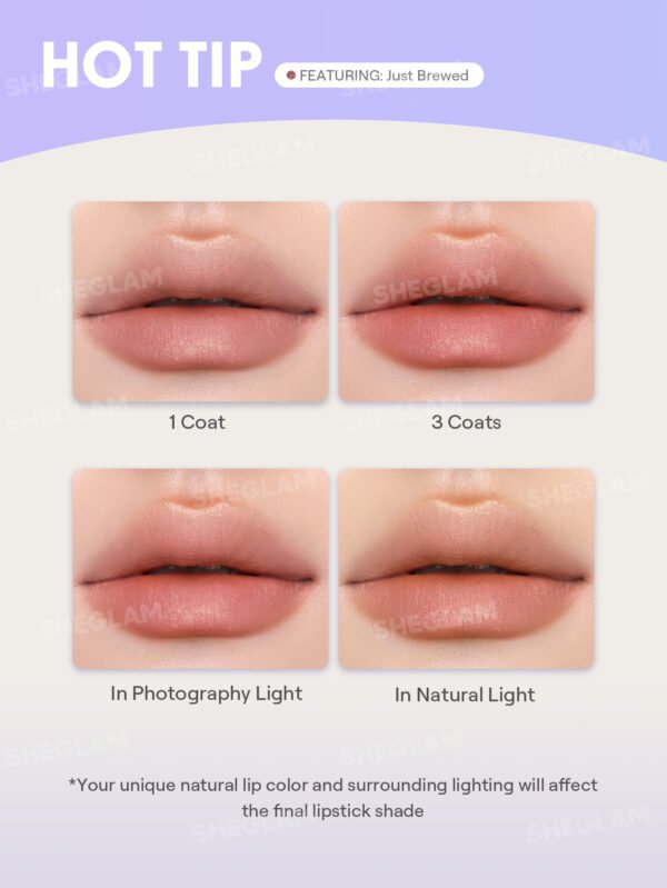 Sheglam Silky Glow Lip & Eye Pen
