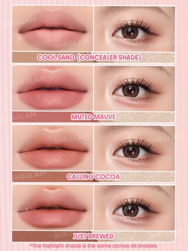 Sheglam Silky Glow Lip & Eye Pen