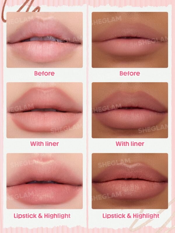 Sheglam Silky Glow Lip & Eye Pen