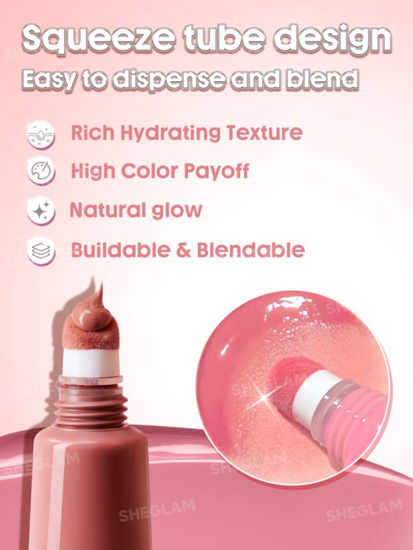 db9aaa8548eb3fc5298850fbf8b1427c72fd6e5810ceb5b0a2d96fffe0d914ba_wk_sheglam Sheglam Squeeze & Dot Matte Blush Paint