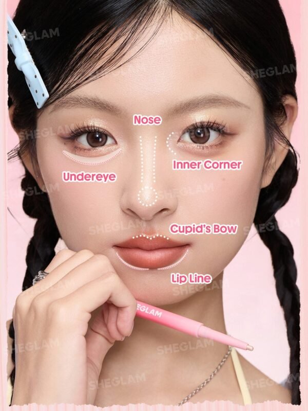 Sheglam Silky Glow Lip & Eye Pen