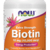 now-foods-biotin-10000mcg-capsules-carty-lebanon NOW Foods Biotin 10000mcg 120 veg capsules bottle on Carty Lebanon